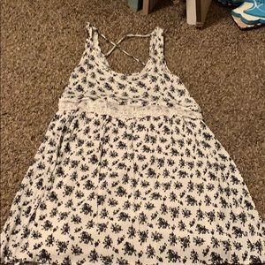 Paper crane fun dress with some lace